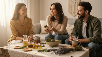 pure hemp refer a friend - Professional illustration