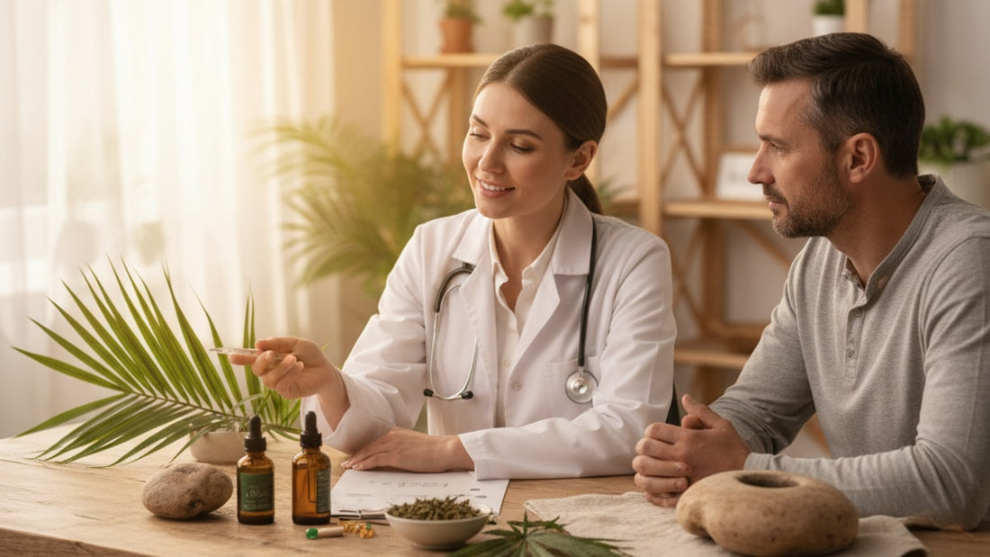 cbd drug interactions to watch - Professional illustration