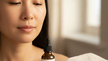 cbd for rosacea - Professional illustration