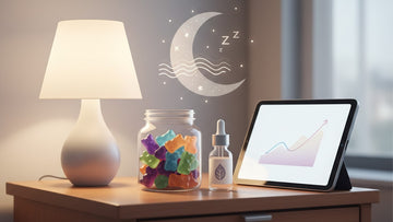 Blog Post: what dosage of cbd gummies for sleep - Professional illustration