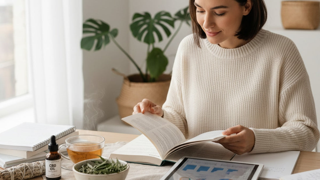 is cbd just a placebo - Professional illustration