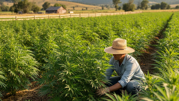 sustainable hemp farming practices - Professional illustration