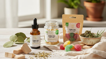 cbn bioavailability different forms - Professional illustration