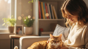 cat hyperthyroidism symptom support - Professional illustration