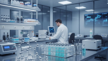 Blog Post: what part of the plant contains cbd - Professional illustration
