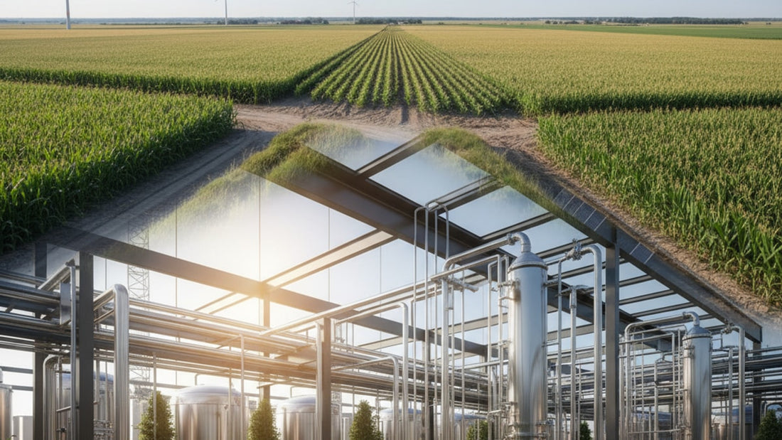 soil to oil phb's vertical integration story - Professional illustration