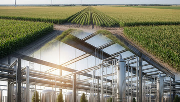 soil to oil phb's vertical integration story - Professional illustration