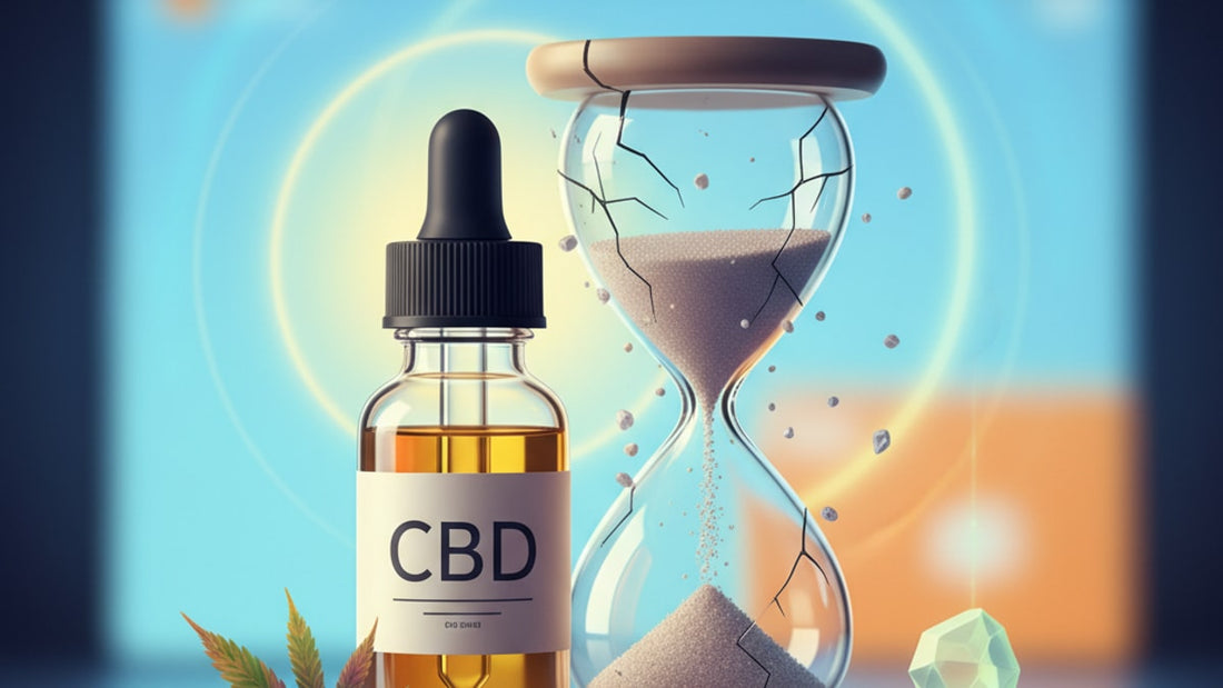 Blog Post: can expired cbd oil hurt you - Professional illustration