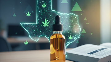 Blog Post: is cbd oil legal in texas - Professional illustration