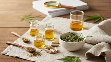pure hemp quality standards - Professional illustration
