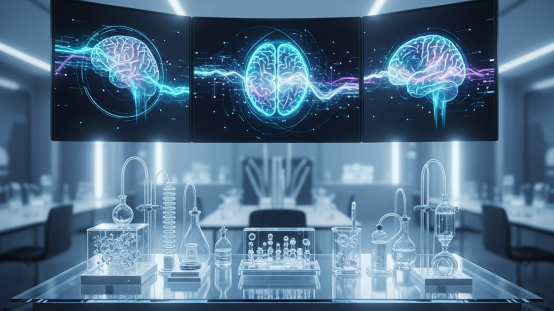 Blog Post: what does cbd do to your brain - Professional illustration