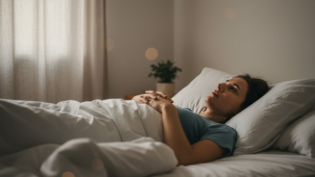 why you wake up at 3 am cortisol - Professional illustration