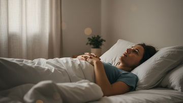 why you wake up at 3 am cortisol - Professional illustration
