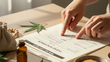 pure hemp lab results how to read - Professional illustration