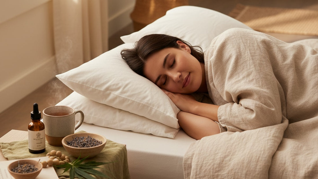 why cbn is called the sleep cannabinoid - Professional illustration