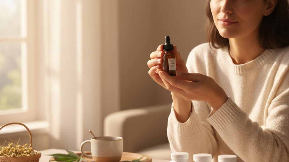 first time cbd user guide - Professional illustration