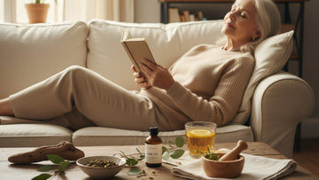 cbd for seniors complete guide - Professional illustration