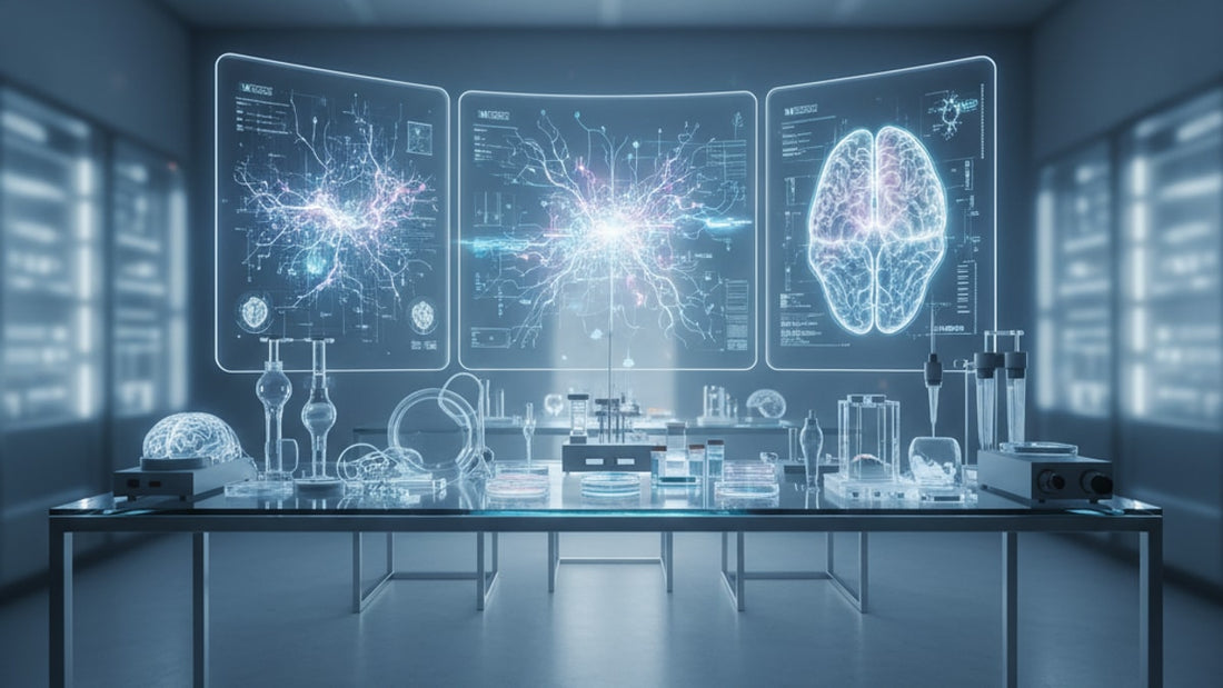 Blog Post: does cbd help with brain fog - Professional illustration