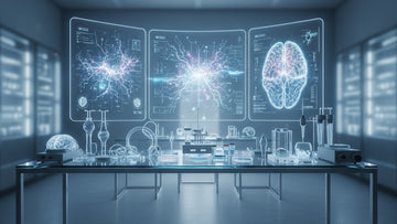 Blog Post: does cbd help with brain fog - Professional illustration