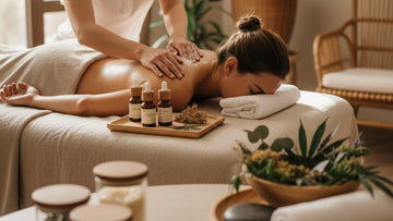 cbd for salons body care - Professional illustration