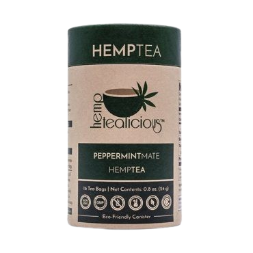 CBD Infused Hemp Tea Bags