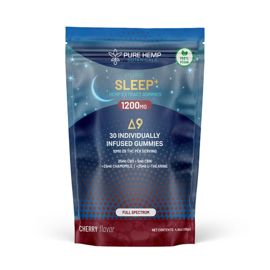 Pure Sleep & Sleep+ Gummies (Vegan)