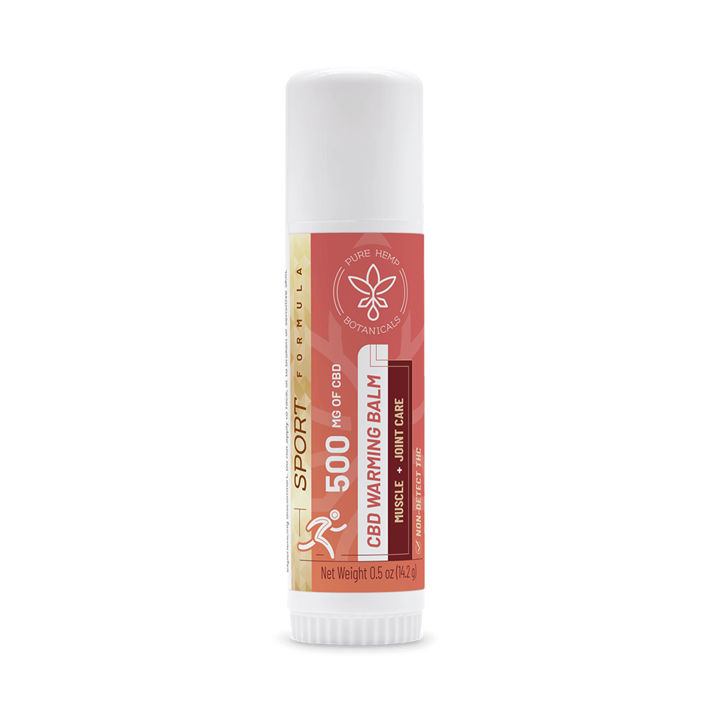 500mg CBD Warming Balm