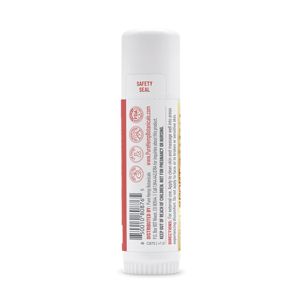 500mg CBD Warming Balm