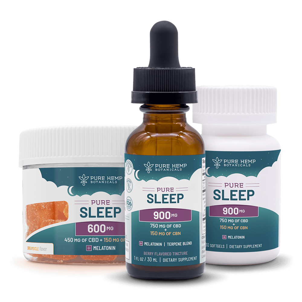 What is CBN and Why is it in Pure Sleep – Pure Hemp Botanicals