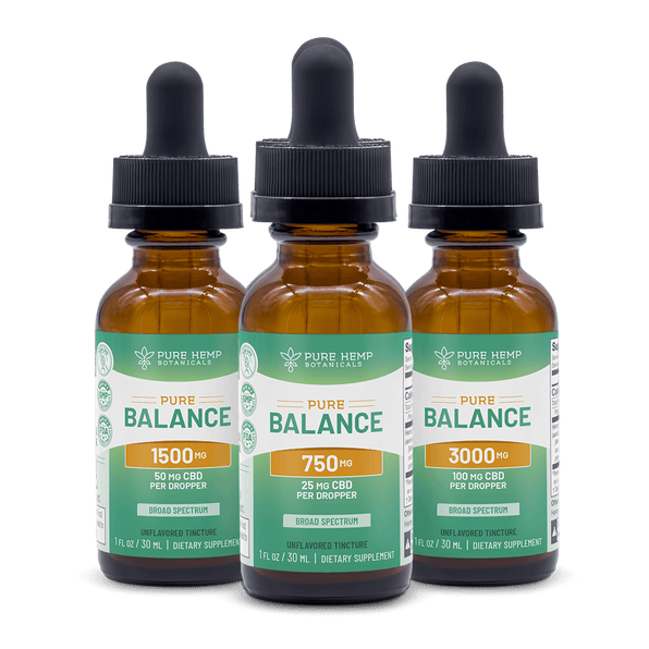 Pure Balance – Pure Hemp Botanicals
