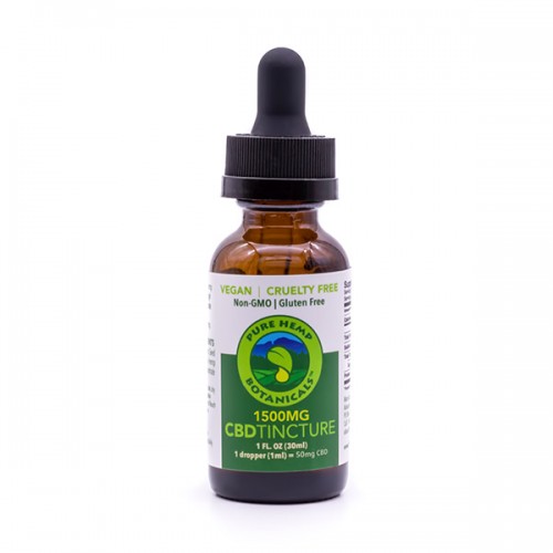 Pure Hemp Botanicals CBD tincture