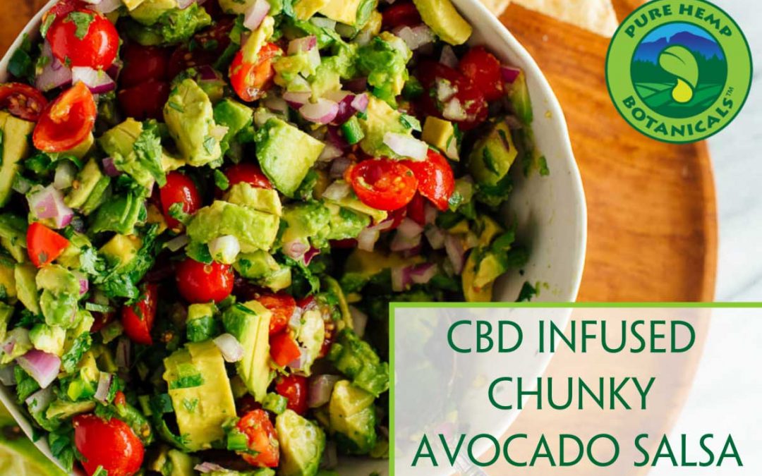 Cooking With CBD: Chunky Avocado Salsa