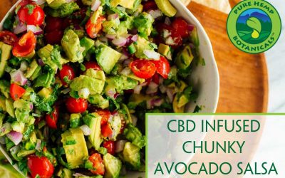 Cooking With CBD: Chunky Avocado Salsa