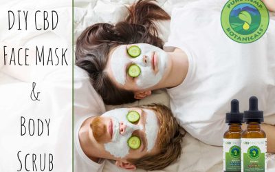 DIY CBD Face Mask and Body Scrub