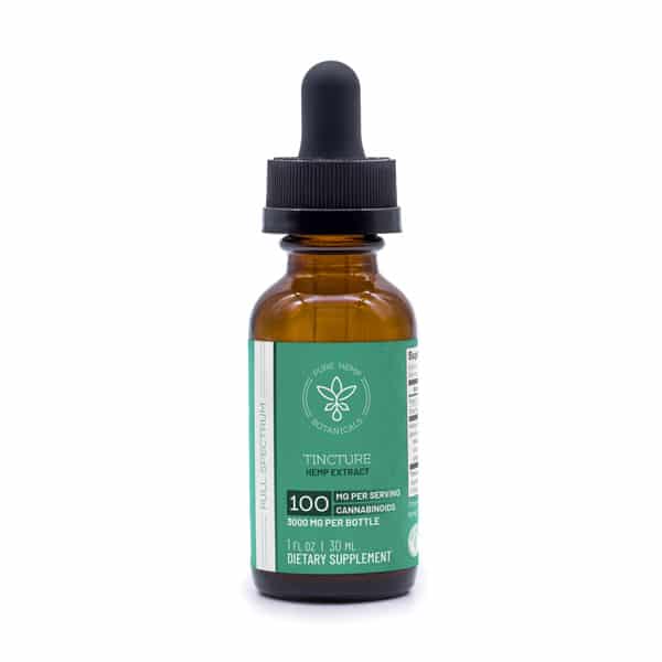 3,000mg Pure CBD Oil Full Spectrum Tincture - Pure Hemp Botanicals