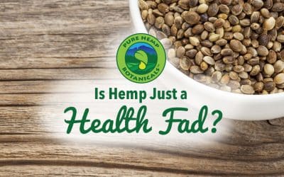 Is Hemp Just a Health Fad?