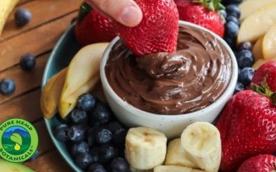 Cooking With CBD: Chocolate Fruit Dip