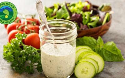 Cooking with CBD: Homemade Ranch Dressing