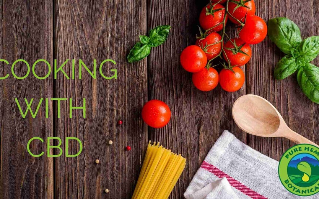 Cooking with CBD