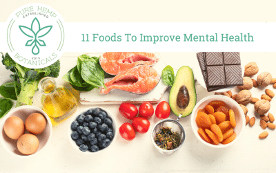 11 Foods To Improve Mental Health