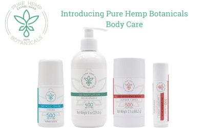 Introducing Pure Hemp Botanicals CBD Body Care