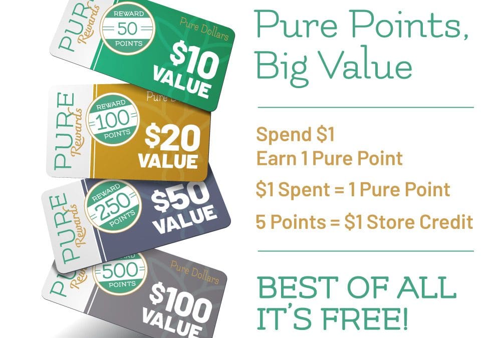 Pure Points Rewards Image