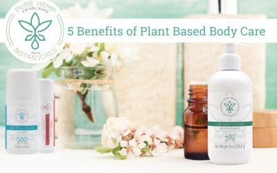 5 Benefits of Plant Based Body Care
