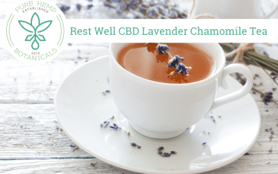 Well Rested CBD Lavender Chamomile Tea