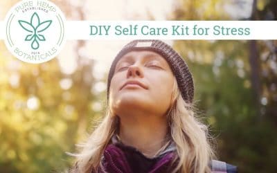 DIY Self Care Kit for Stress