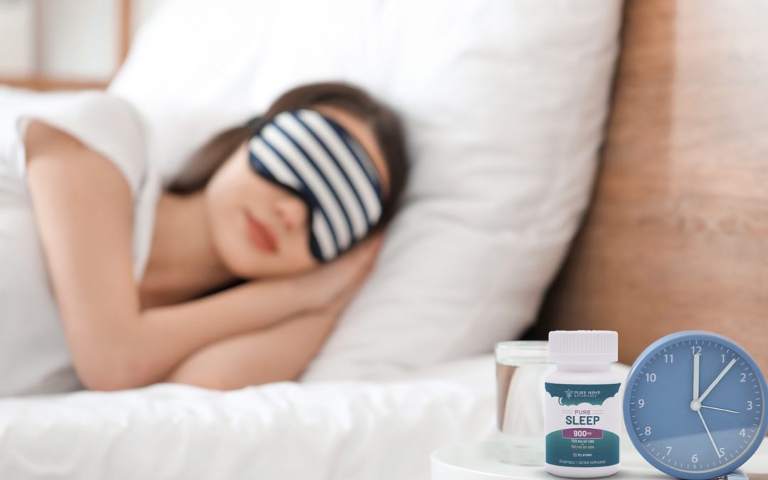 Pure Sleep: CBN + CBD Sleep Softgels