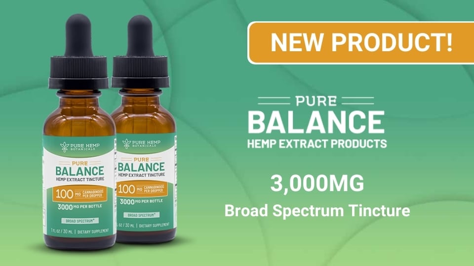 New Product: Extra Strength Broad Spectrum Tincture