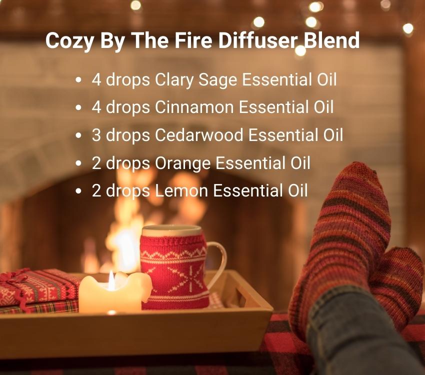 Cozy aromatherapy blend