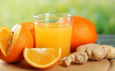 Radiant Morning CBD Orange Ginger Tonic Recipe