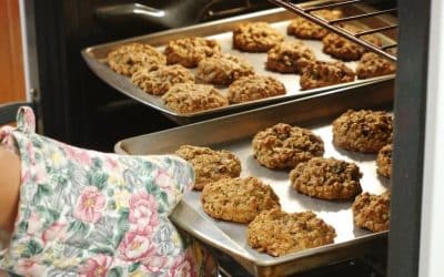 C-B-Delicious Chocolate Peanut Butter Oatmeal Cookies